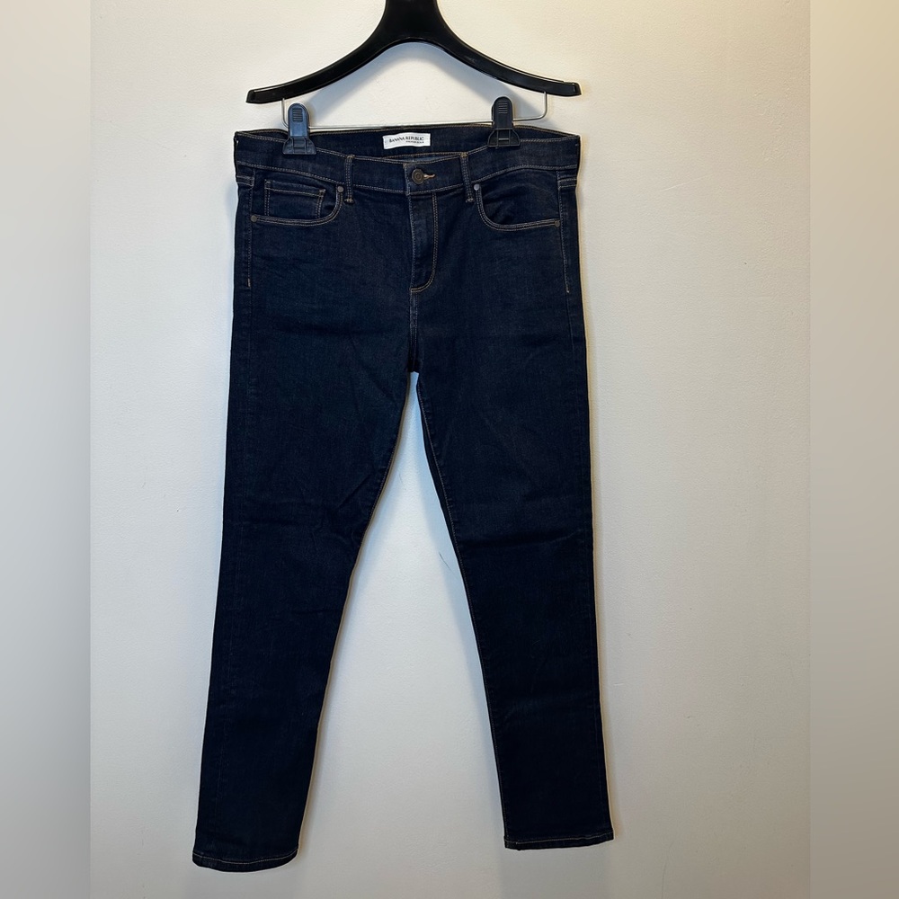 Dark Wash Skinny Jeans